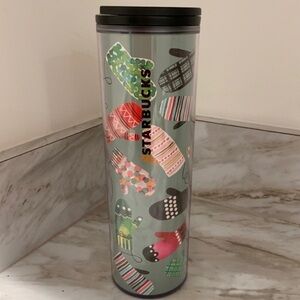 16oz Starbucks Twist Lid Mittens cup T5